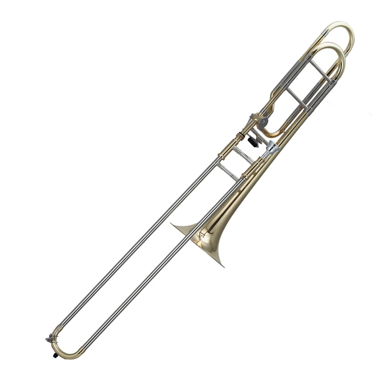 Puzon Puzon tenorowy instrument dęty blaszany odpowiedni dla początkujących do ćwiczeń