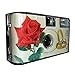 10 x Photo PORST boda Cámara/cámara desechable "Rosa Roja + anillos" (con...