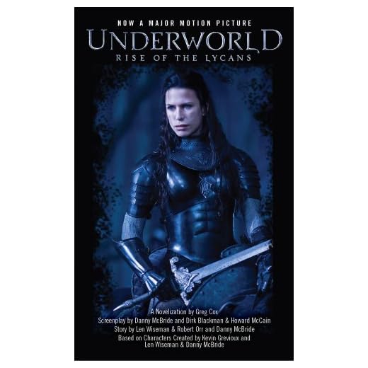 Underworld: Rise of the Lycans (Underworld (Pocket Star Books)) (English Edition)
