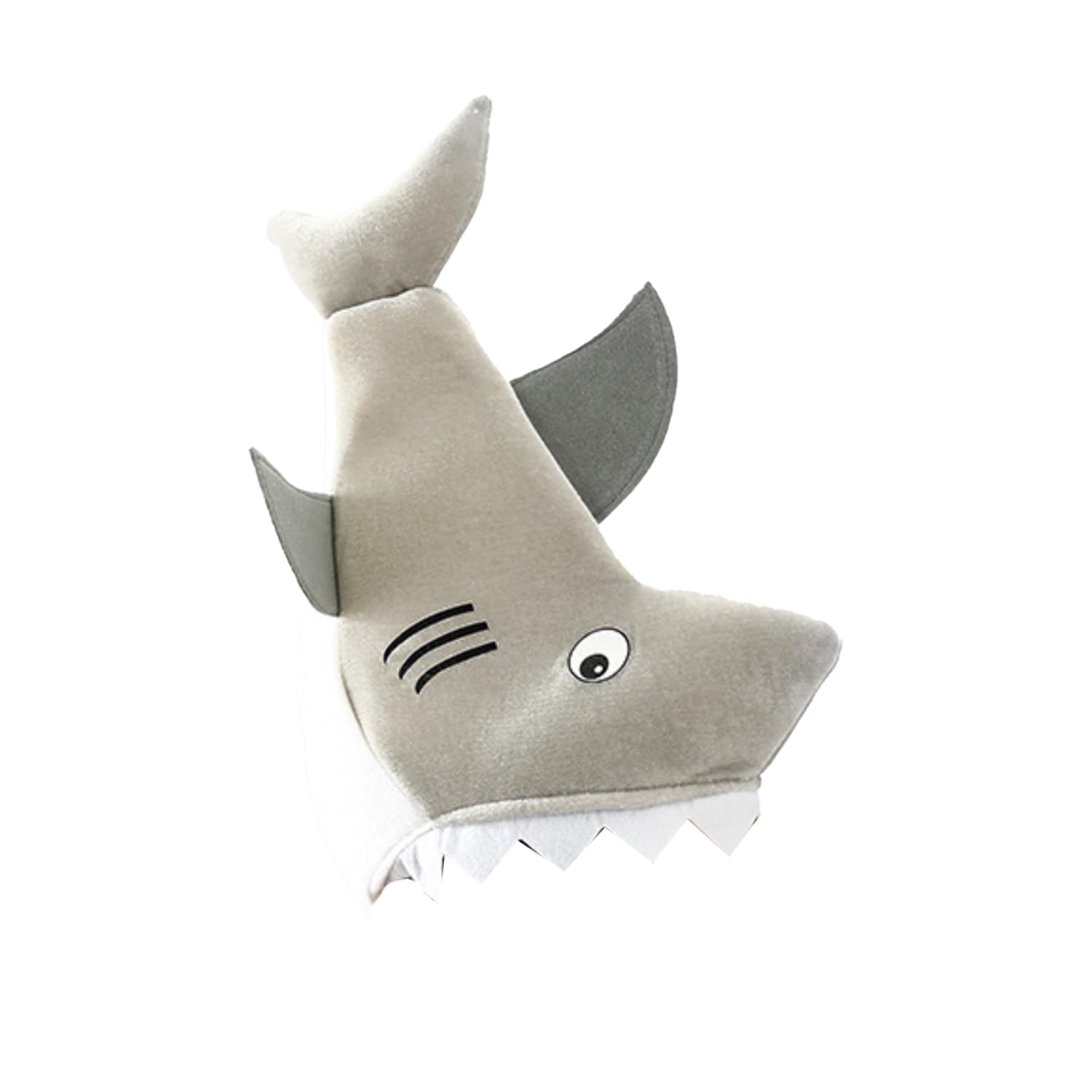 XNHIU Adult Shark Bite Hat Novelty Party Hat Animal Hats Halloween Shark Party Costume Accessory for Adults