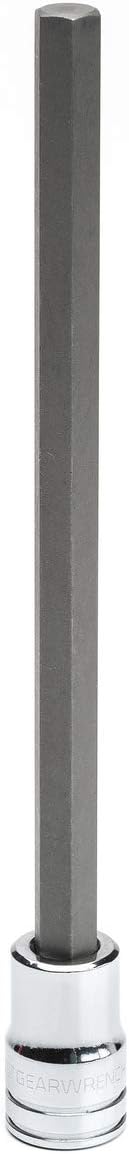 GEARWRENCH 3/8" Drive Long Length Hex Bit Metric Socket 9mm - 82552