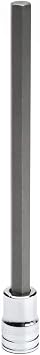 GEARWRENCH 3/8" Drive Long Length Hex Bit Metric Socket 9mm - 82552