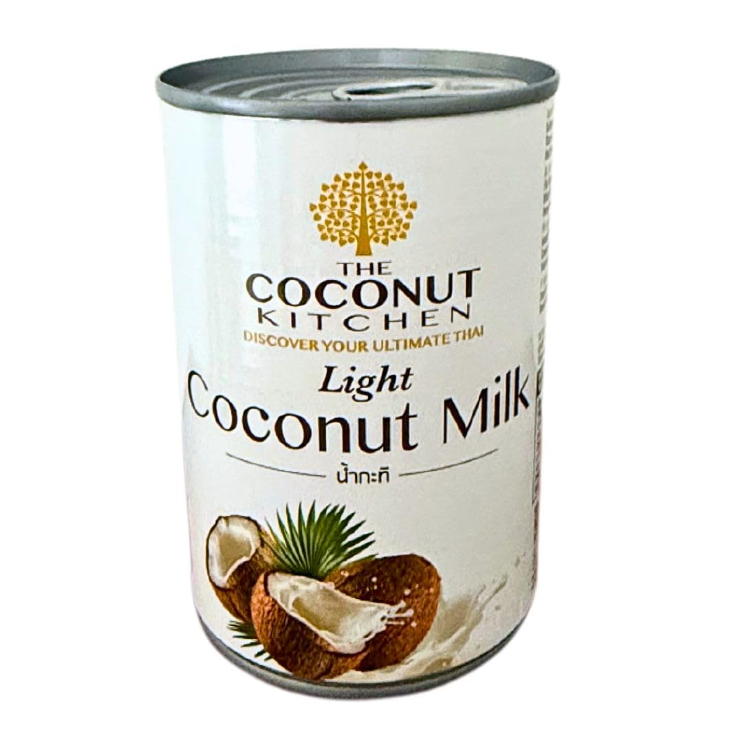 Light Coconut Milk, 400ml case of 6