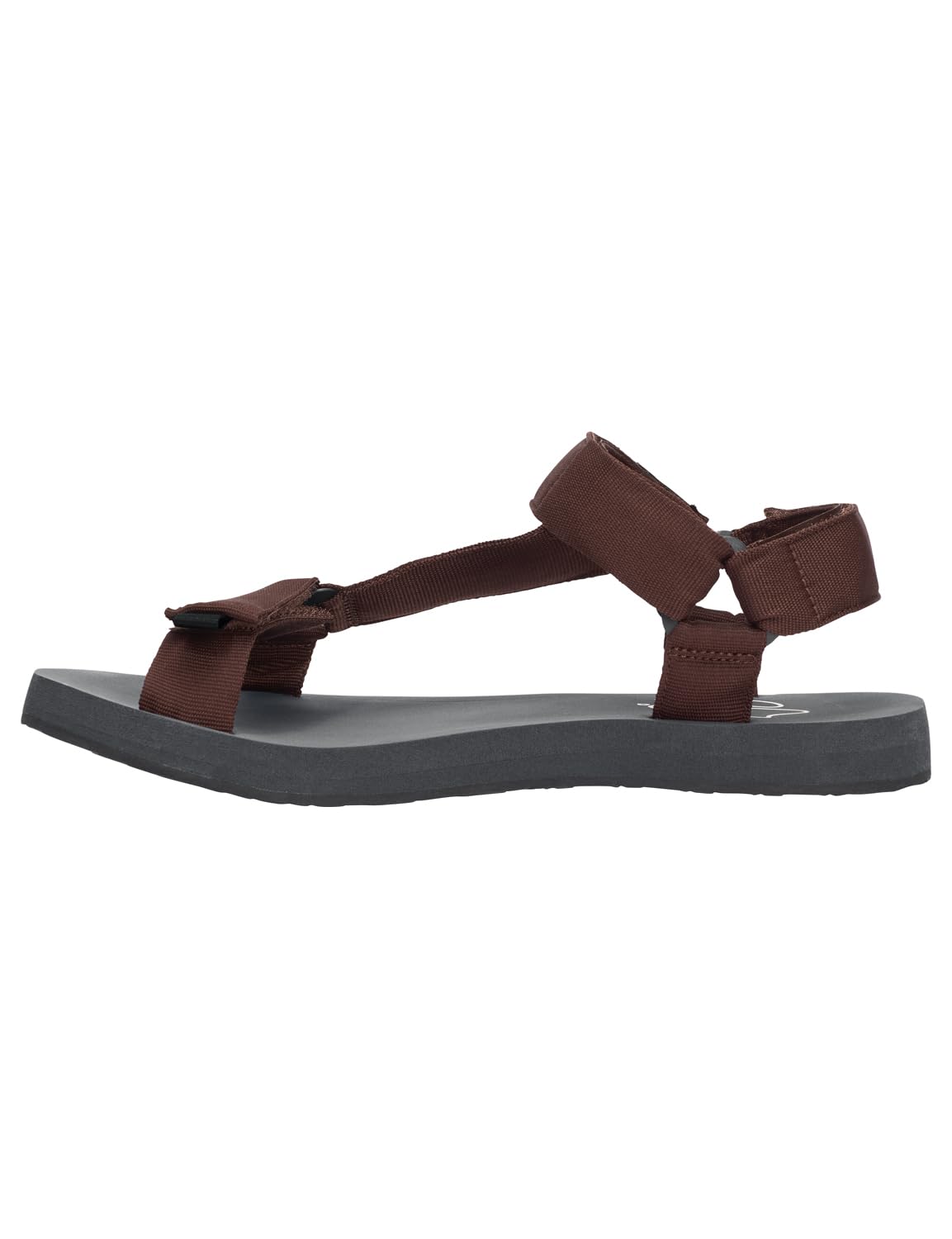 Jack Wolfskin Men's Taiga M Sandals, Dark Mahogany, 44.5 EU, Dark Mahogany, 44.5 EU