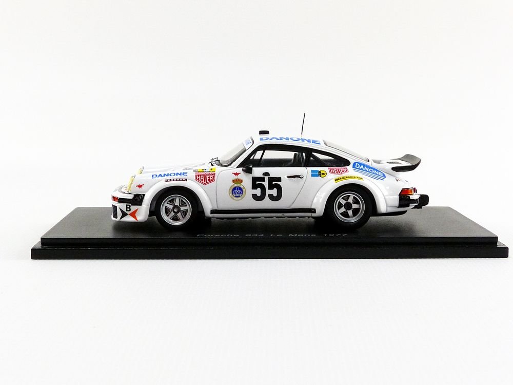 Amazon.co.jp: ☆ スパーク 1/43 ポルシェ 934 1977 ルマン24H #55 J