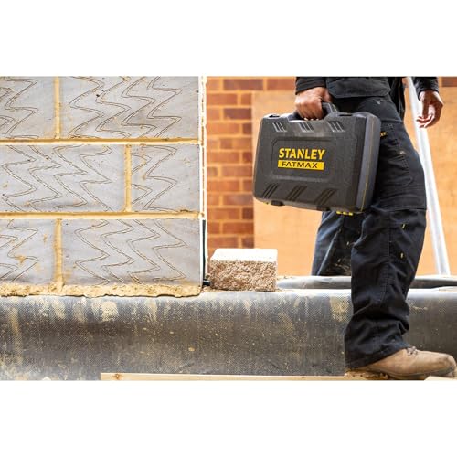 Stanley Fatmax FMMT82827-1 Coffret de Douilles ¼’’ Clés Mixtes - Jeu de 50 Pièces - Fatmax, Multicolore