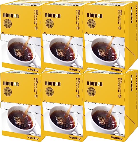 KEURIG �L���[���O K-CUP �h�g�[���R�[�q�[ �I���W�i���u�����h 72�t (9g ×12��×6���Z�b�g) �h�g�[�� DOUTOR