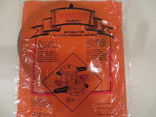 Vinod Pressure Cooker Gasket for 2 & 3 Liters Cookers