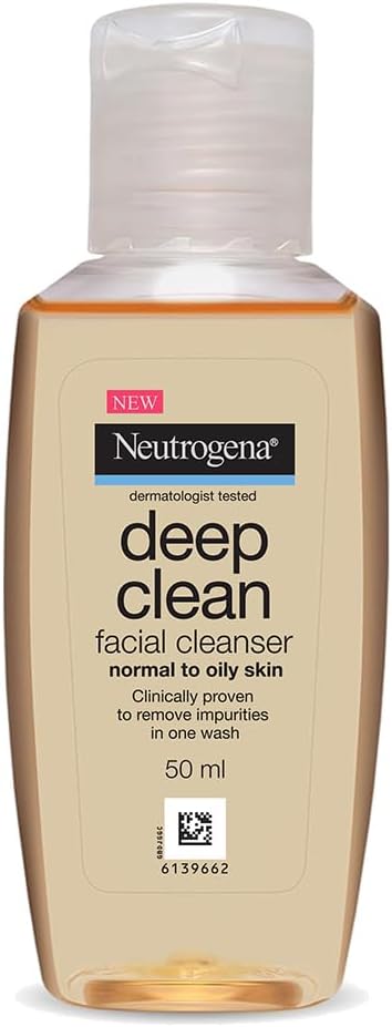 Deep Clean Facial Cleanser, 50ml