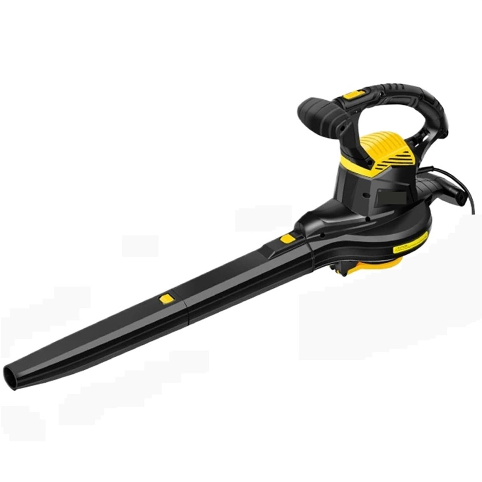 Gqnblvhzupdm One Color Centrifugal Blower, Powerful Garden Blower Leaf Sweeper 3800W Crusher Outdoor Dusting Dust Extraction