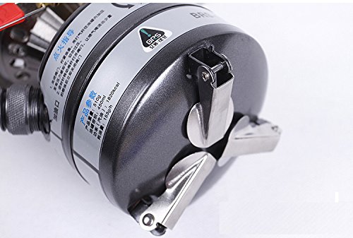 Brs-12A One-Piece Multi-Fuel Camp Stoves For Cookout Bbq Camping Fishing Picnic 2-3 Field Operations #TOP6