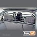 Travall Guard Griglia di Protezione Compatibili con Ford Mondeo Hatchback (2000-2007) TDG0397 – Griglia Divisoria Specifica in Acciaio Dolce