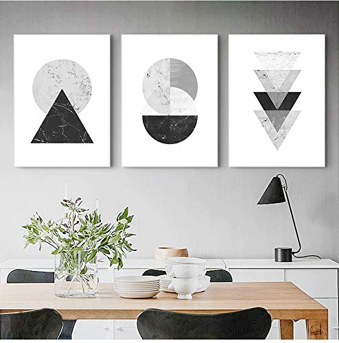 Toile marbre style minimaliste KEBIA art mural haut de gamme