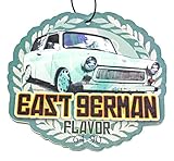 Maße: ca 100x100mm TRABBI P 601 DDR Duftbaum Lufterfrischer 2 Takter Pappe Air Freshener Dub (Duft: Forest)