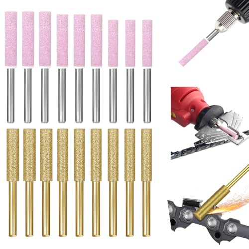 JONRIOUS Diamond Chainsaw Sharpener Bits