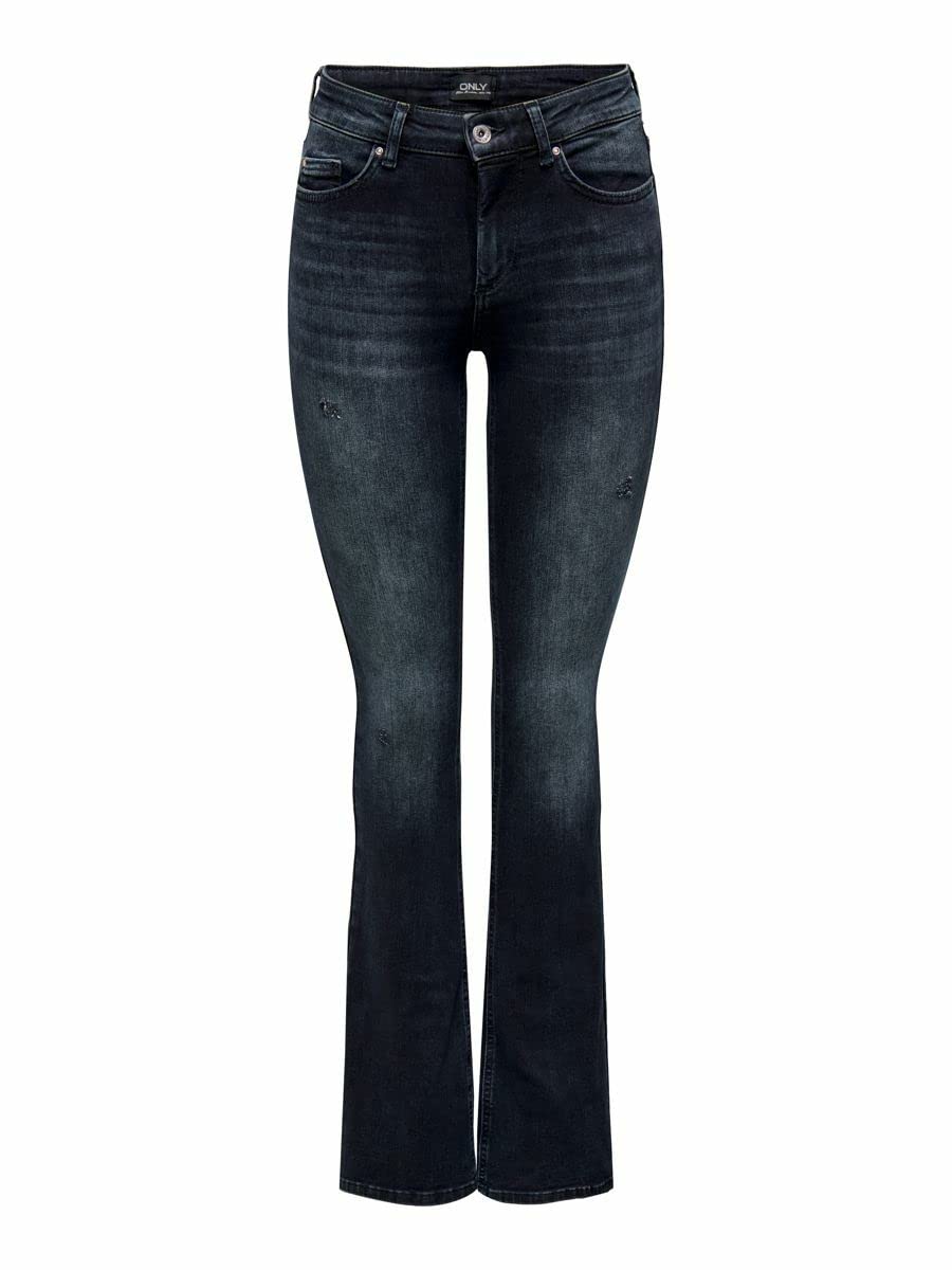 ONLY Flare Fit Ankle Length Cotton Womens Jeans (S22ON15233833-P) - Review, Price and Buying Guide