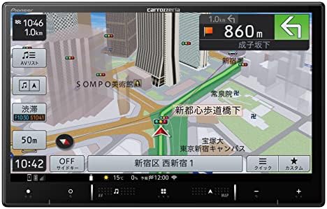 Amazon.co.jp: Pioneer パイオニア カーナビ AVIC-RL720 8インチ 楽 