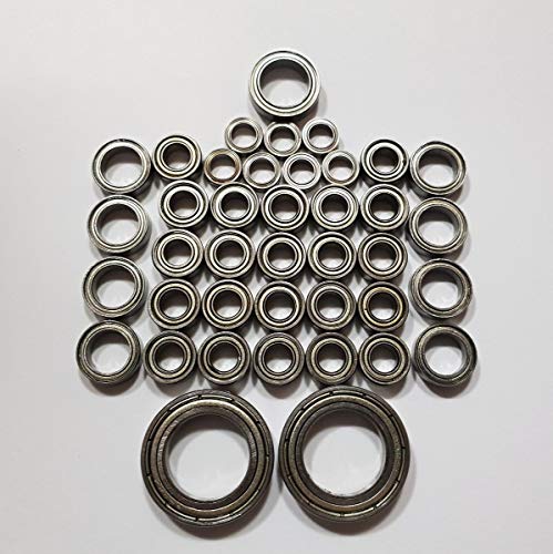  CNCTEC Cuscinetto a sfera per Tamiya CR-01 Chassis