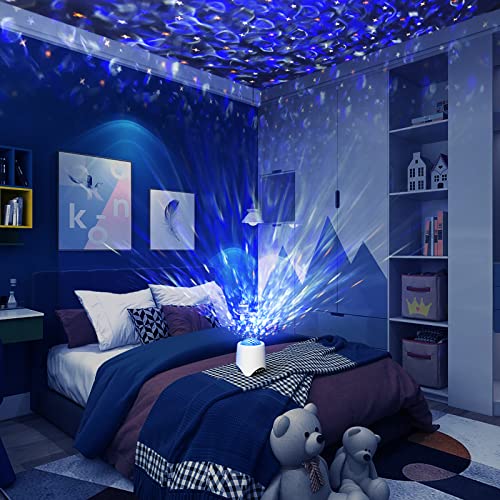 Innens Star Projector,Galaxy Light Projector Ceiling Projector For Bedroom,White Noise Machine With Bluetooth Speaker,Starry Night Light Projector For Gaming Party Room Decor Gifts For Teen Girls Boys #TOP6