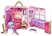 Produktbild Mattel V6823 - Barbie Prinzessinnen-Schlafzimmer und Bad