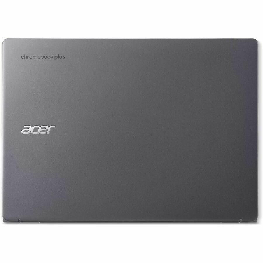 Image of Acer Chromebook Plus 514 CBE594-3T CBE594-3T-36N8 14 inch Touchscreen Chromebook - WUXGA - 60 Hz - Intel Core 3 N355-8 GB - 256 GB SSD - English (US) Keyboard - Iron