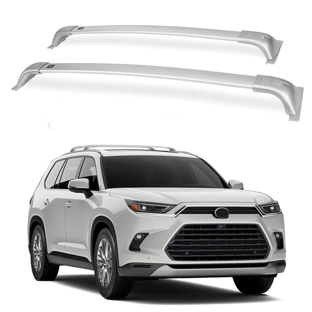 Crossbars Roof Rack Fits for Toyota Grand Highlander 2024 2025