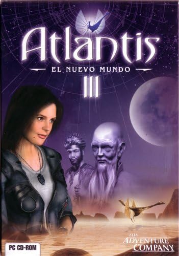 Spanish Atlantis El Nuevo Mundo 3 - PC