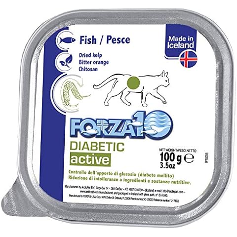 Forza10 Wet Diabetic Cat Food Cover