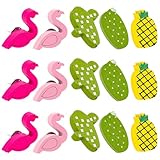 Punaises décoratives – polyvalentes, elles peuvent servir à marquer des cartes, des tableaux d'affichage, des panneaux de liège ou des panneaux en mousse sur un mur de photos. elles permettent non seulement de fixer des photos ou des notes, mais apportent également une touche décorative. punaises pour tableau de liège