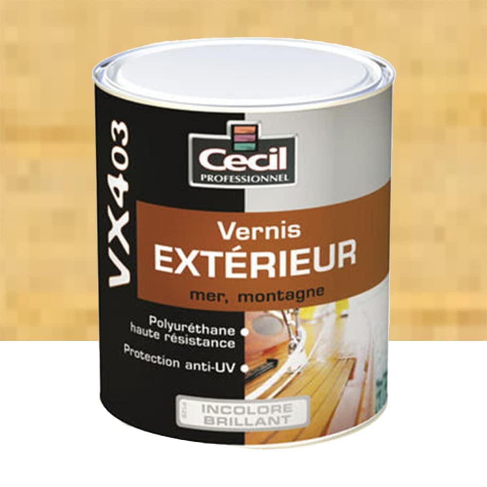 Vernis CECIL VX403 extérieur
