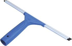 Ettore 17012 Haushalt Wischer mit Gummi, 30 cm