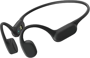 Open Ear Headphones Bluetooth 5.4 Wireless Headsets with IPX7 Waterproof G77(Black) asin的图片