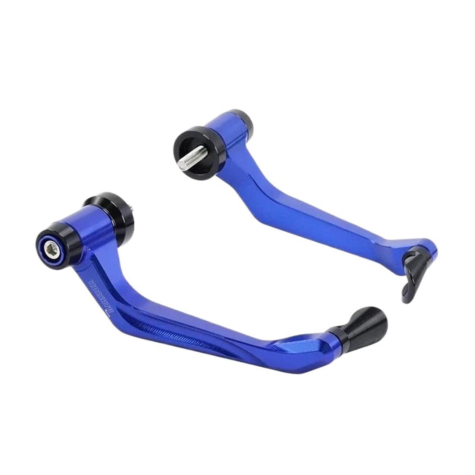 Hjtedhe Blue For Zx-4Rr Motorcycle Brake Clutch Lever Handlebar Protector Motorcycle Handlebar Lever Guards(Blue)