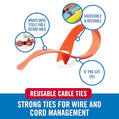 VELCRO Brand Cable Ties Heavy Duty
