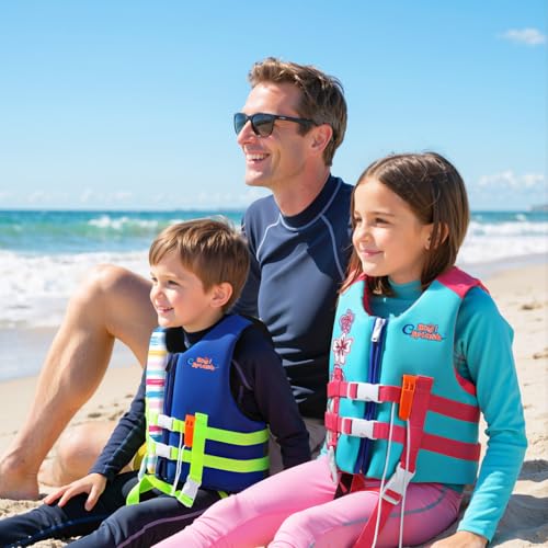 Image of HeySplash Toddler Swim Vest, Kids Swimming Jacket 20-30 /30-50 /50-90lbs