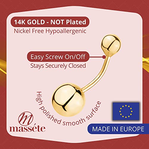 Review de Piercing oro ombligo comprados en linea. 8 Imagen adicional