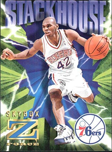 1996-97 Z-Force Z-Cling #66 Jerry Stackhouse NBA Basketball Trading Card