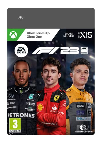 F1 23 Xbox Series X|S avec physique de conduite améliorée pour pilotes exigeants