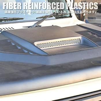 Amazon | 新型スズキジムニー ボンネットカバー ジムニーシエラ