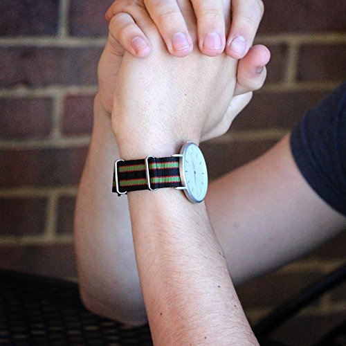 Image of Clockwork Synergy Classic Nylon Ballistic watch straps bands