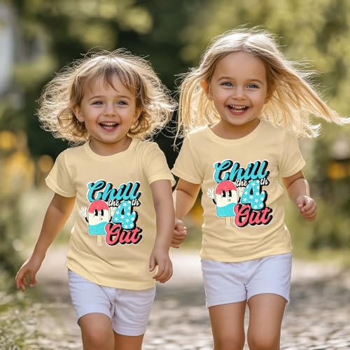 Image of Kids 4th of July Shirt USA Flag Clothes Toddler Boys Girls Children Patriotic Tee Tops 1-7 Years