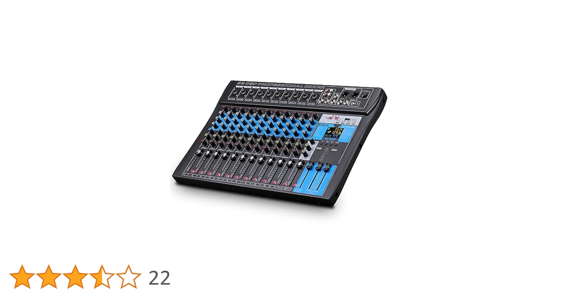 Amazon | BOMGE プロフェッショナルミキサー サウンドボード