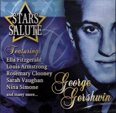 Stars Salute George Gershwin [Audio CD] Various Artists