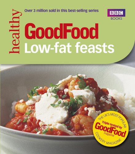 Cover of Good Food: Low-fat Feasts (BBC Good Food)