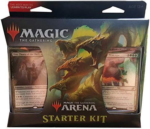 Amazon ウィザーズ オブ ザ コースト Mtg マジック ザ ギャザリング Magic Arena Starter Kit 英語版 トレカ 通販