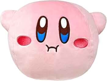 Amazon.co.jp: 星のカービィ スタンダード もっちり 超BIG ぬいぐるみ