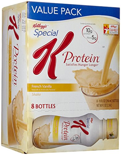 Kellogg's Special K Protein Shakes - Vanilla - 10 oz - 8 ct
