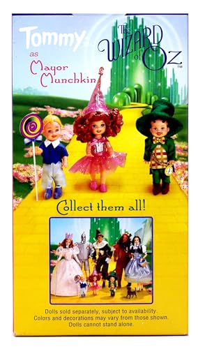 Barbie Tommy As Mayor Munchkin Wizard of Oz miniatura 2