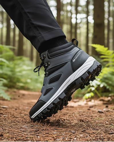 Image of Bacca Bucci Enduro High-Top Outdoor Hiking Boots