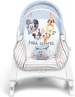 Cadeira de Descanso e Balanço Happy Hop Disney Mickey Multikids - BB383